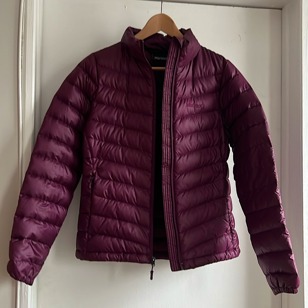 MARMOT Women's JENA Jacket Dark Purple, Size Small
